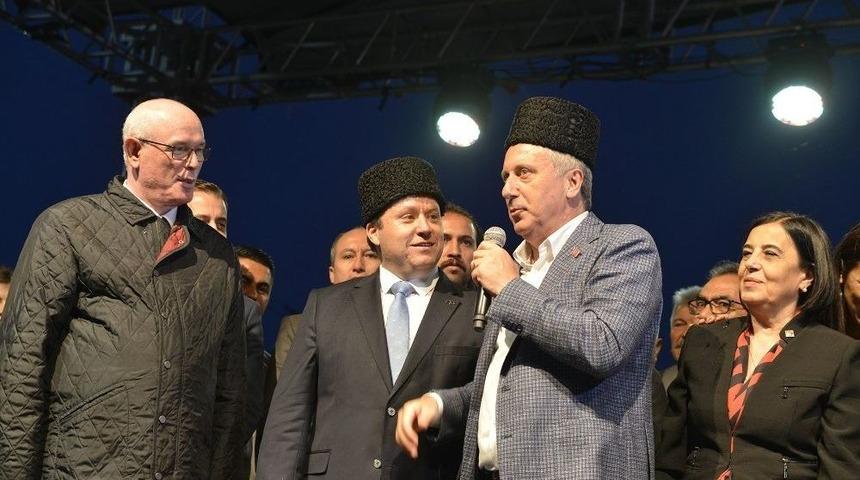 Cumhurbaşkanı Adayı Muharrem İnce Eskişehir&rsquo;de İftara Katıldı