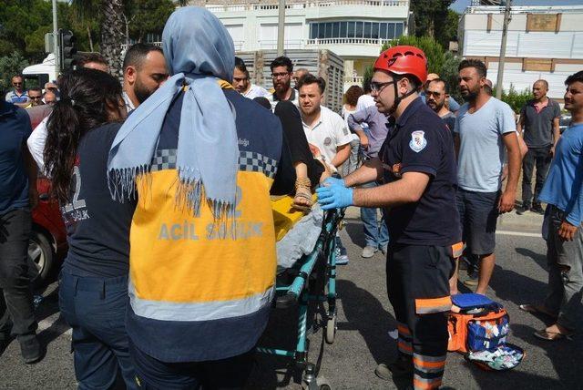 İzmir’de Trafik Kazası: 1 Ölü, 1 Yaralı