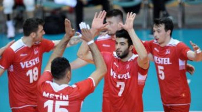 A Erkek Milli Takımı Grubunu Lider Tamamladı