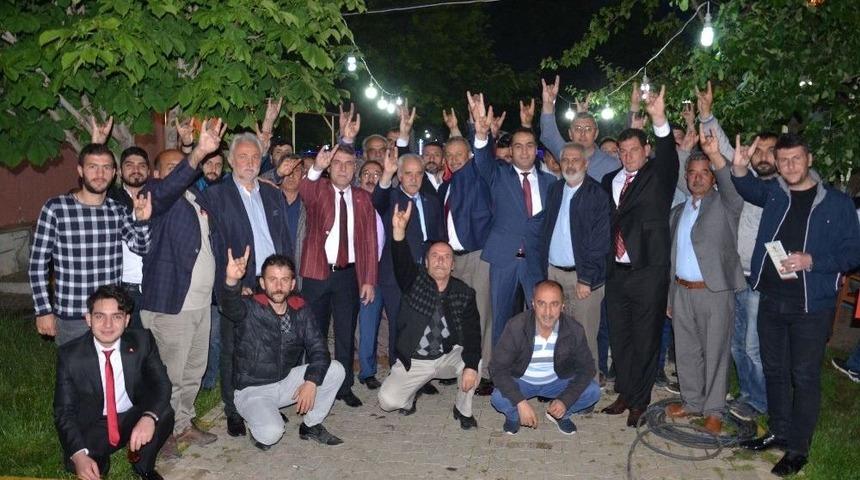 Mhp&rsquo;den İftar Programı