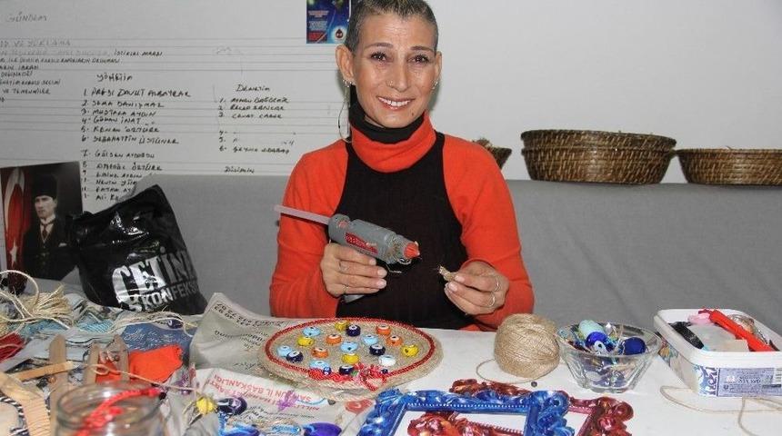 Kanserin Yenemediği Kadın