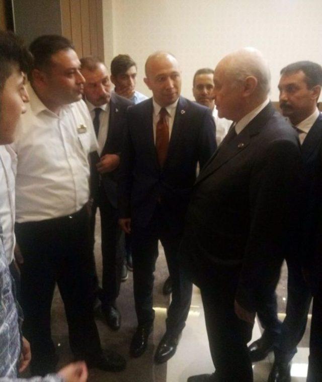 Mhp Lideri Bahçeli Kırıkkale’de İftar Yaptı