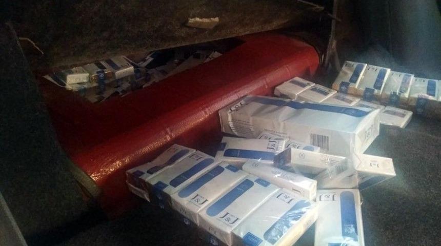 Kahramanmaraş&rsquo;ta Bin 80 Paket Ka&ccedil;ak Sigara Ele Ge&ccedil;irildi