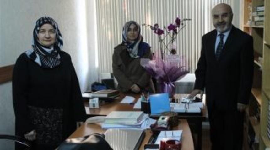 Bayan M&uuml;ft&uuml; Yardımcısı Cing&ouml;z G&ouml;revine Başladı