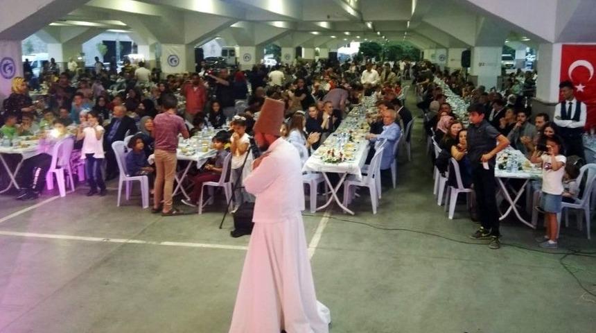 Ankara&rsquo;da G&ouml;&ccedil;menler İftar Sofrasında Buluştu