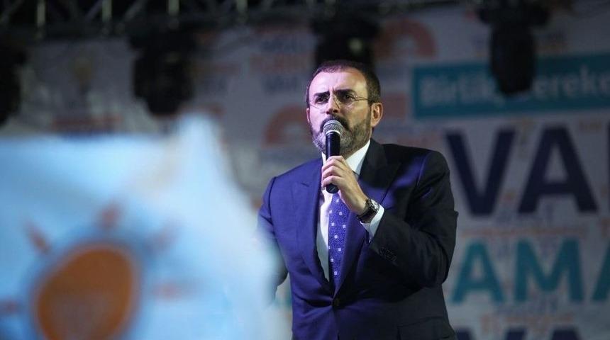 Ak Parti S&ouml;zc&uuml;s&uuml; &Uuml;nal: &ldquo;24 Haziran G&uuml;n&uuml; Sonsuza Kadar Eski T&uuml;rkiye Bitecek&rdquo;