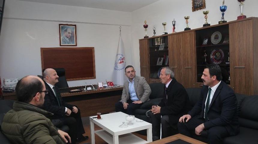 G&ouml;rme Engelli Judocular Sincan&rsquo;da Yarıştı