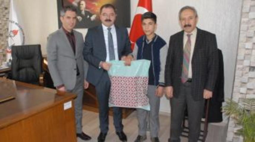 Vanlı &Ouml;ğrenciden T&uuml;rkiye Birinciliği