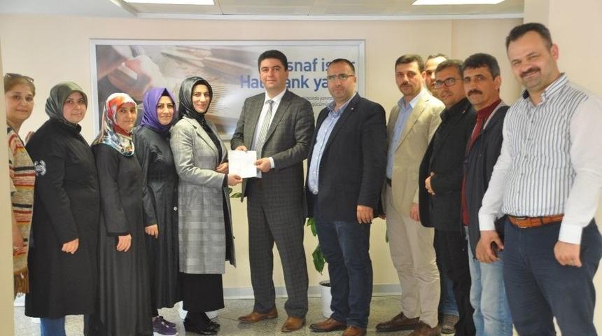 G&ouml;nen&rsquo;den Mehmet&ccedil;iğe Destek