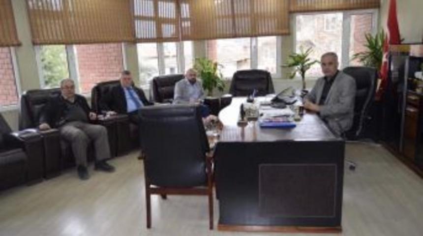 Başkan Yaman, Muhtarlarla Bir Araya Geldi