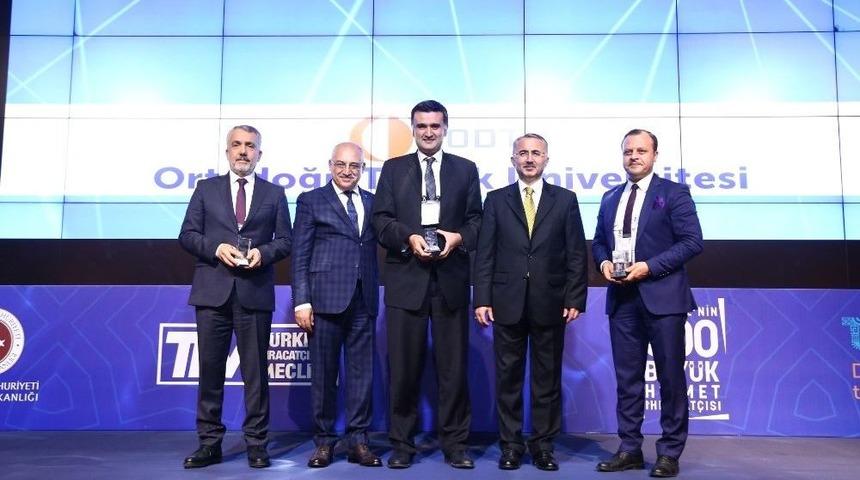 Er&uuml;, 500 B&uuml;y&uuml;k Hizmet İhracat&ccedil;ısı Eğitim Kategorisinde 3. Oldu