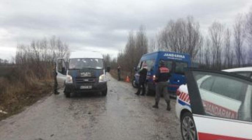 &Ccedil;avdarhisar&rsquo;da Taşımalı Okul Servisleri Denetleniyor