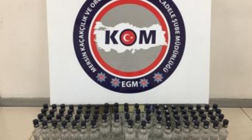 Mersin&rsquo;de Sahte İ&ccedil;ki Operasyonu