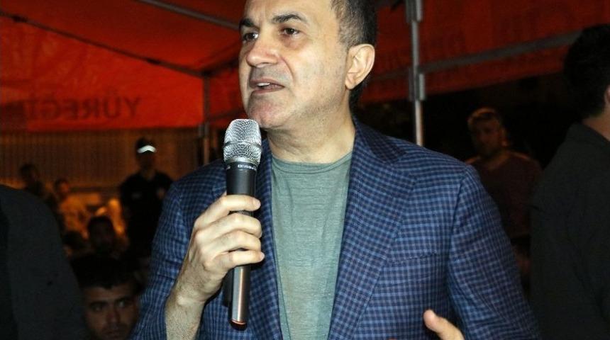 Ab Bakanı &Ccedil;elik Adanalı Şehidin Taziye Evini Ziyaret Etti