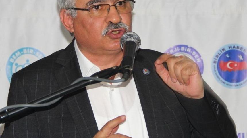 Memur-sen &Uuml;yeleri İle İftarda Buluştu