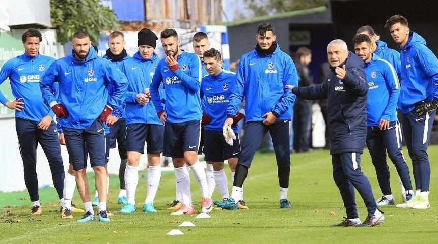 Trabzonspor&rsquo;da En İyi &Ccedil;ıkışı Rıza &Ccedil;alımbay Yaptı