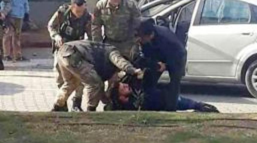 Hatay&rsquo;da Ter&ouml;ristlerin Yakalanma Anı