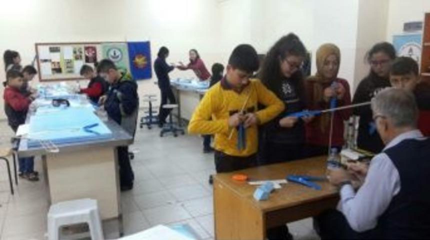 Şahane&rsquo;de Model U&ccedil;ak Yapımı Kursu