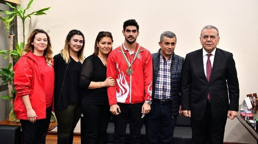 T&uuml;rk Sporcu &Uuml;lkemizde Bir İlki Başardı