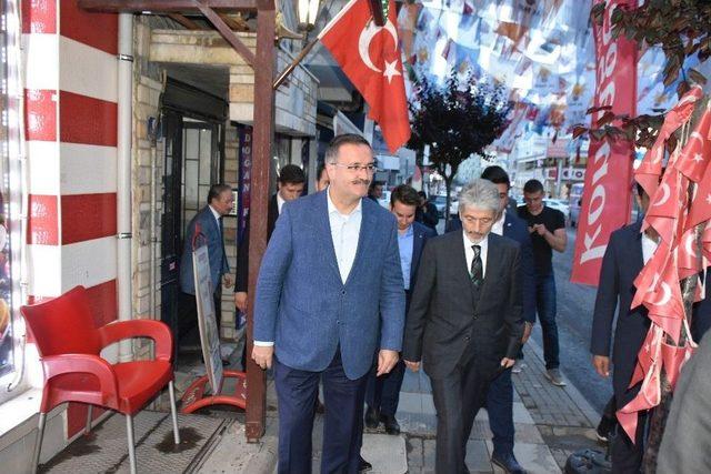 Ankara Büyükşehir Belediye Başkanı Tuna’dan Kızılcahamam Ziyareti