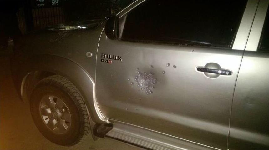 Muhtarın Aracına Pompalı T&uuml;fekle Saldırı