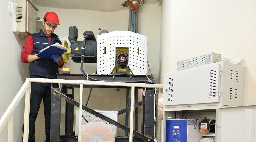 Muratpaşa&rsquo;da Asans&ouml;r Denetimleri