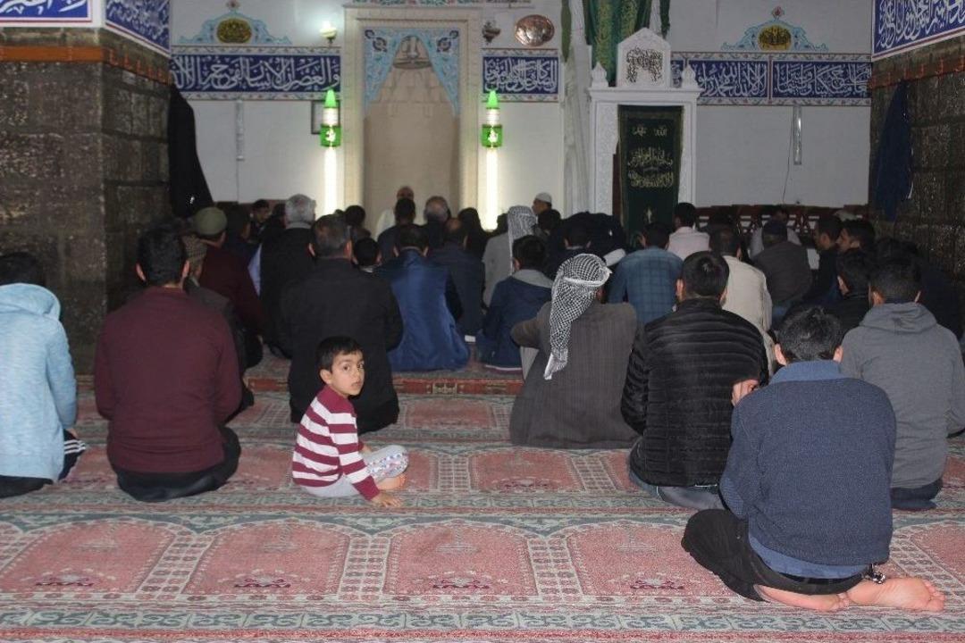 Siverek&rsquo;te Mira&ccedil; Kandili İhya Edildi