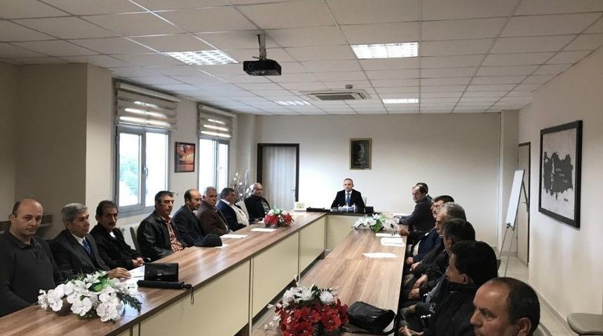 Burhaniye’ De Sosyal Yardımlaşma Ve Dayanışma Vakfı Mütevelli Heyeti Seçildi