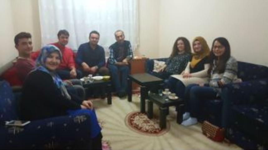 Çavdarhisar İmam Hatip Ortaokulu’ndan Veli Ziyaretleri
