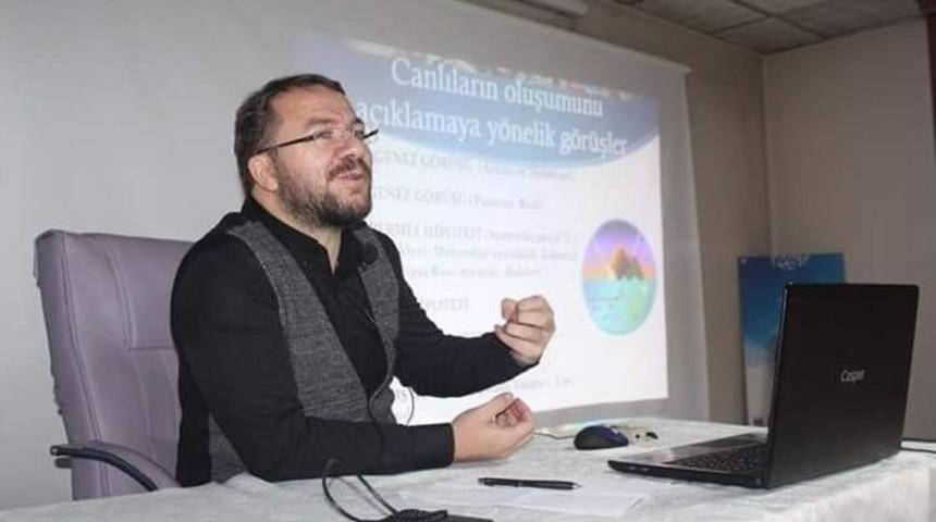 Prof.dr. T&uuml;rkez, G&uuml;neş Vakfı&rsquo;nın Konuğu Oldu