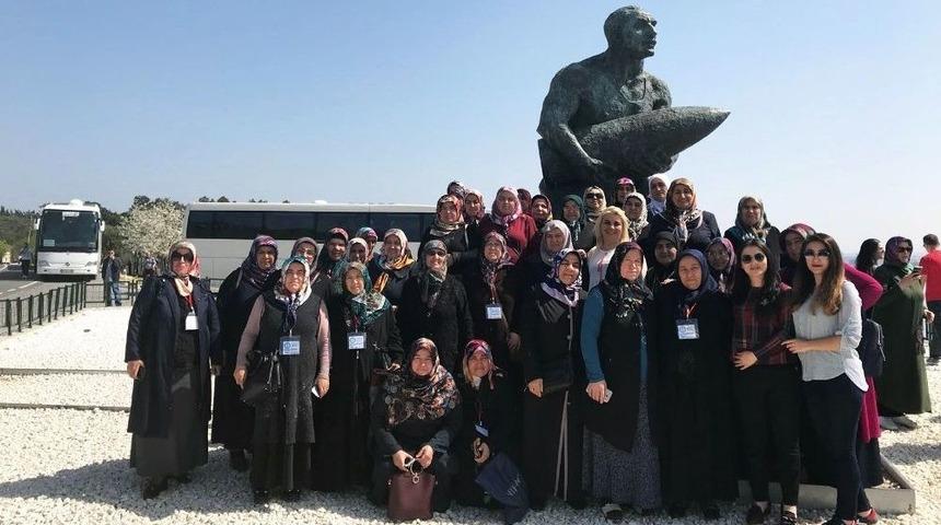 &Ccedil;anakkale K&uuml;lt&uuml;r Gezileri Başladı