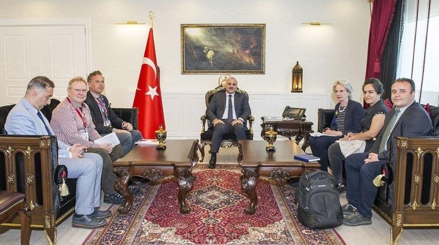 Avrupa G&uuml;venlik Ve İşbirliği Teşkilatı Heyeti, Vali Zorluoğlu&rsquo;nu Ziyaret Etti