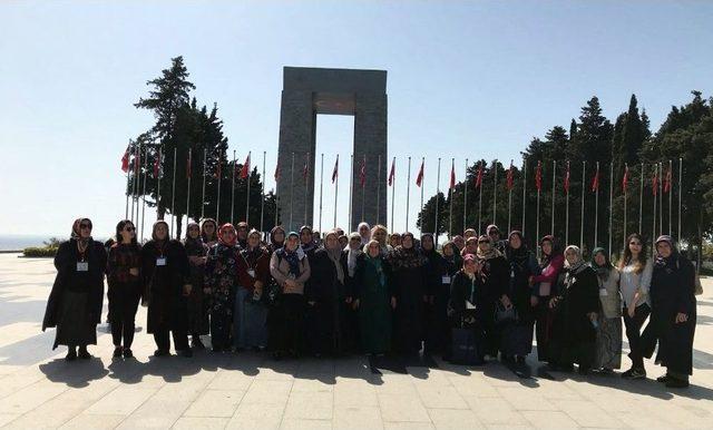 Çanakkale Kültür Gezileri Başladı