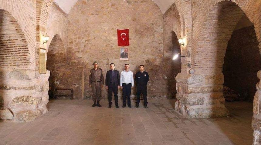 Kaymakam &Ccedil;elik: &Ccedil;akırsaz K&ouml;y&uuml; İ&ccedil;in &Ouml;nemli Bir Yatırımı Hizmete Sunmuş Olacağız