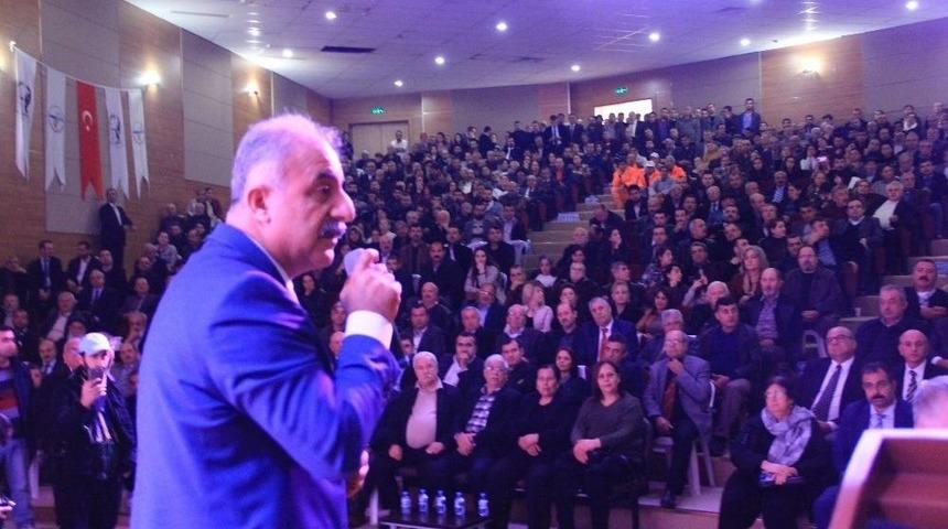 Başkan Nehir Halkla Buluştu