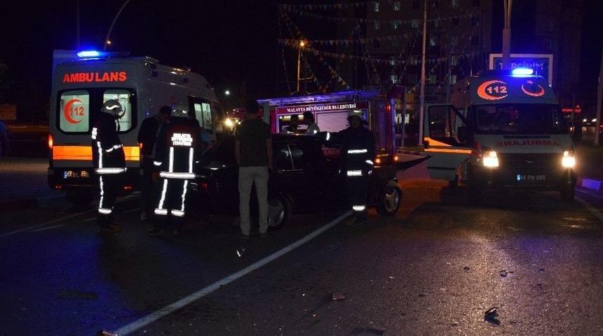 Hurdaya D&ouml;nen Ara&ccedil;tan Burnu Bile Kanamadan &Ccedil;ıktı