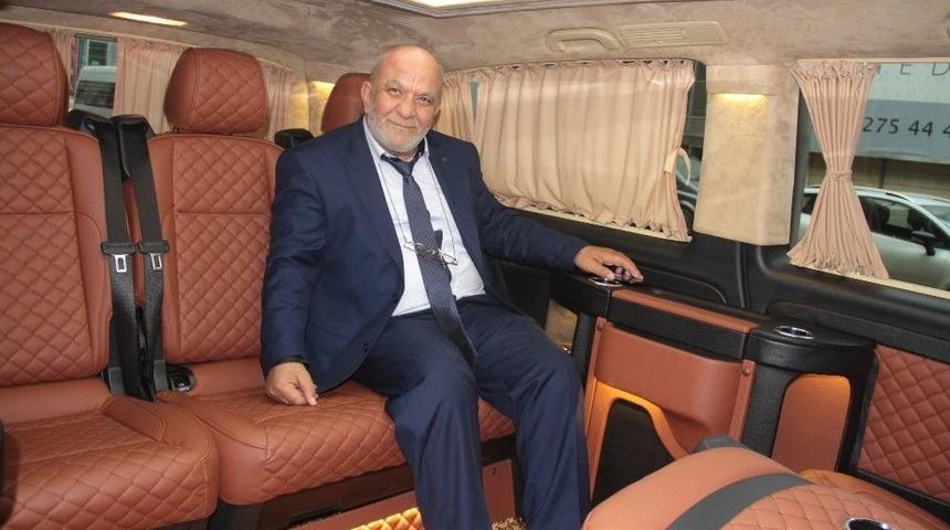 Havalimanında L&uuml;ks Taksi D&ouml;nemi