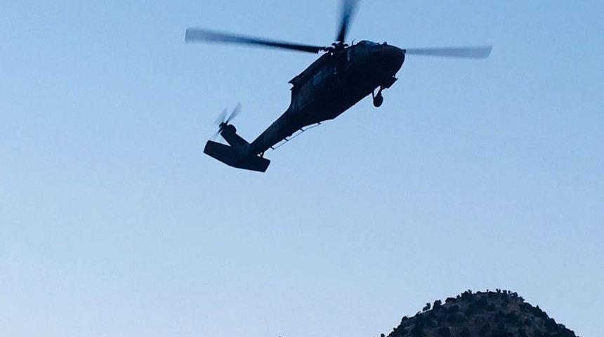 Terör Bölgesine Geniş Çaplı Operasyon