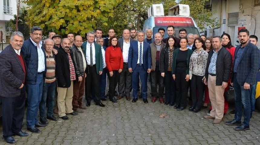 Başkan Uysal’dan Yeni Yönetimlere Ziyaret