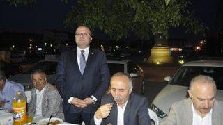 Chp’li Gök, Şehit Yakınları Ve Gazilerle İftar Yaptı