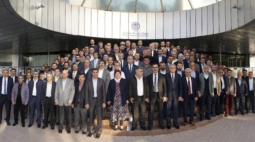 Kto&rsquo;da Başkan Sel&ccedil;uk &Ouml;zt&uuml;rk&rsquo;le Yola Devam