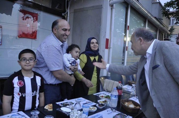 Chp’li Gök, Şehit Yakınları Ve Gazilerle İftar Yaptı G3