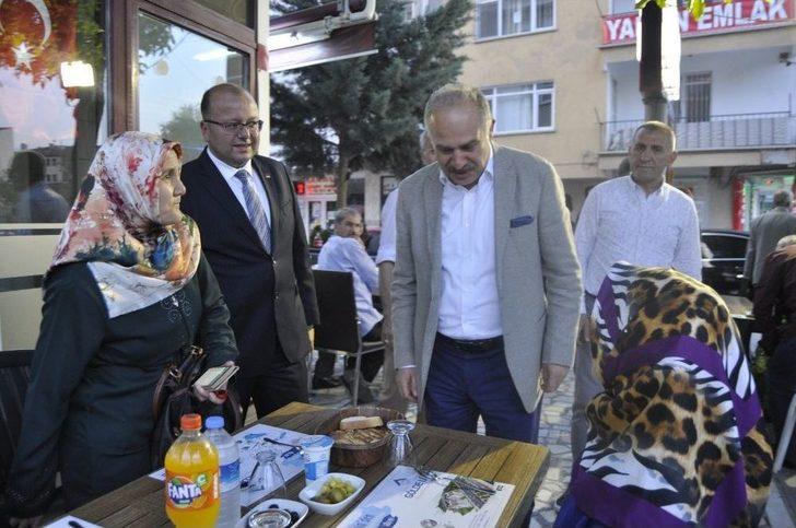 Chp’li Gök, Şehit Yakınları Ve Gazilerle İftar Yaptı G5