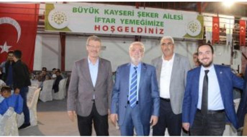 Elitaş, Kayseri Şeker Çiftçileri İle Şeker Sofrasında Buluştu