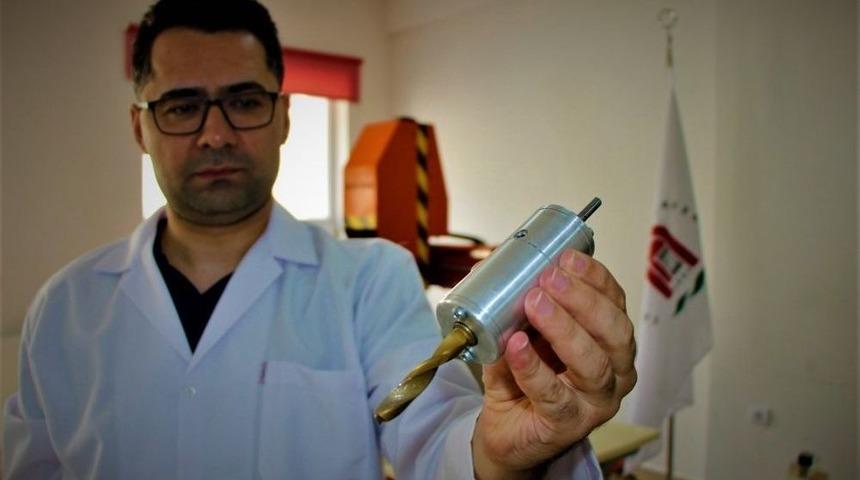 Ortopedik Cerrahi İçin Özel Matkap Tasarladılar