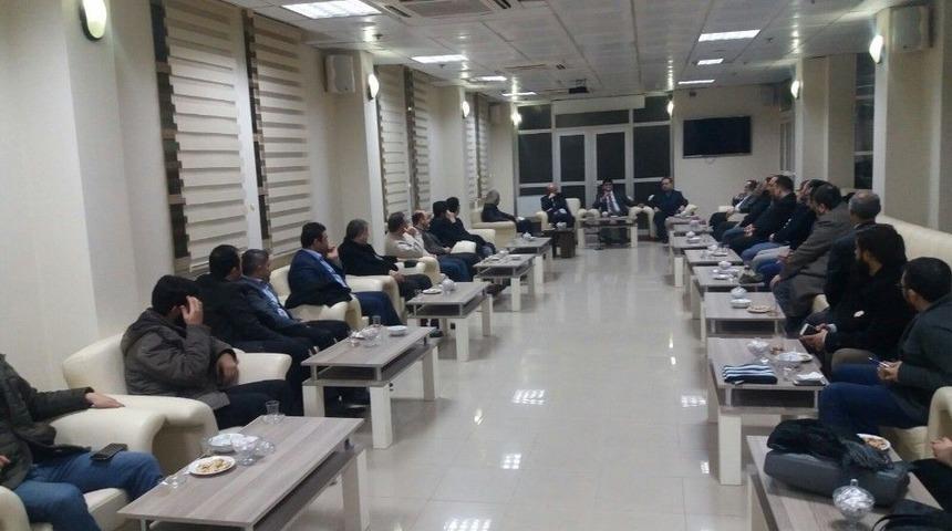 Rekt&ouml;r Alma, Vizyon Programına Katıldı