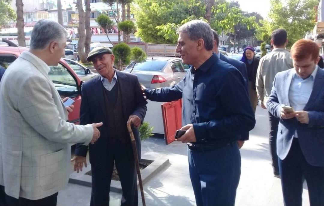 Kaymakam &Ouml;zkan&rsquo;dan Halk Ve Esnaf Ziyareti