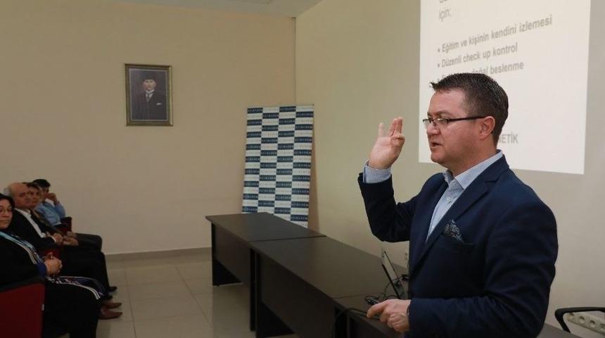 Körfez Belediyesi’nden Personeline Sağlıklı Yaşam Semineri