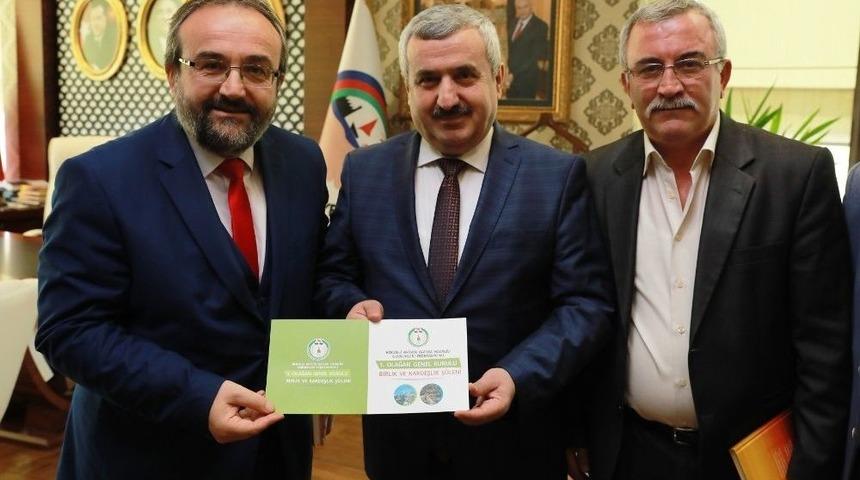 Karbafed’den Başkan Baran’a Kongre Daveti