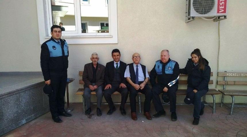 Zabıtalardan Huzurevi Sakinlerine Ziyaret